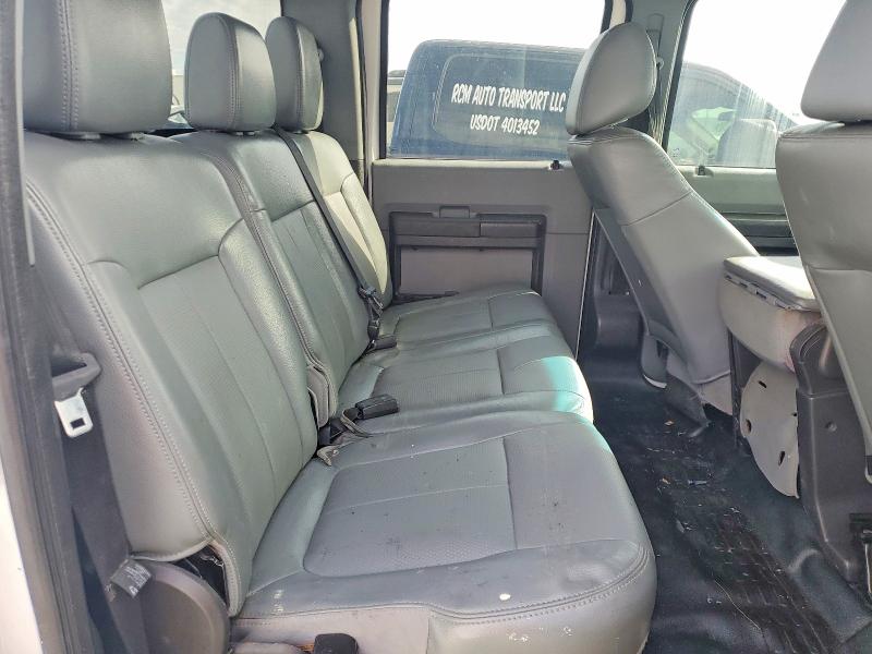 Photo 10 from auction – 2012 FORD F250 with VIN 1FT7W2BT9CED16391
