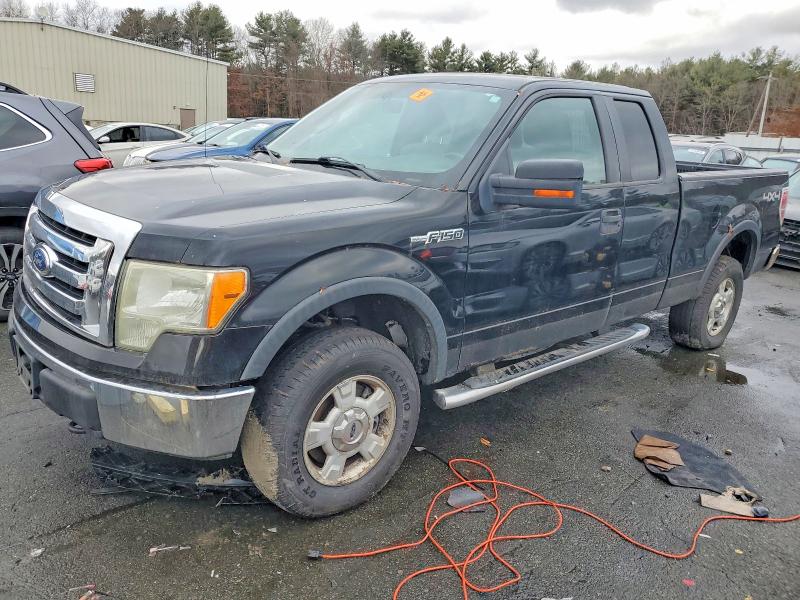 FORD F150 SUPER 2011 with VIN 1FTEX1EM8BFC00837 - Photo from auction