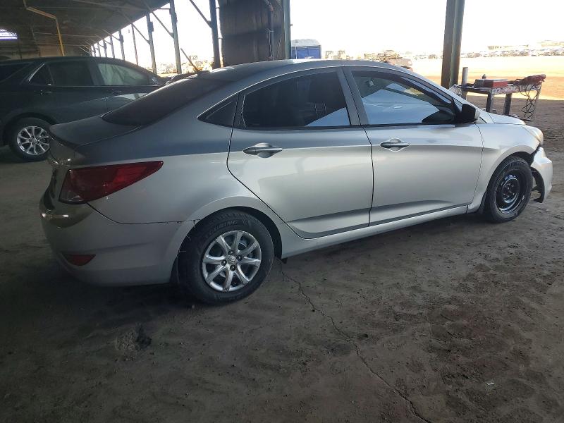 Photo 3 from auction – 2015 HYUNDAI ACCENT GLS with VIN KMHCT4AE8FU867424