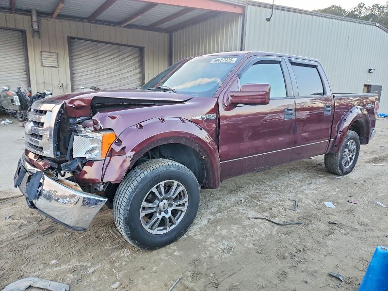 FORD F150 SUPER 2009 with VIN 1FTRW14829FA31479 - Photo from auction
