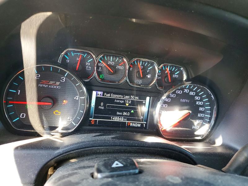 Photo 9 from auction – 2015 CHEVROLET SILVERADO with VIN 1GC4K0E81FF164048