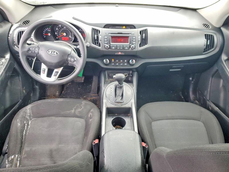 Photo 8 from auction – 2012 KIA SPORTAGE with VIN KNDPB3A24C7249262