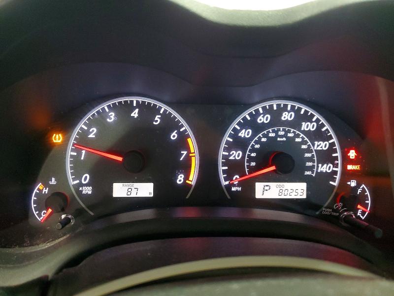Photo 9 from auction – 2013 TOYOTA COROLLA BA with VIN 5YFBU4EE3DP171121