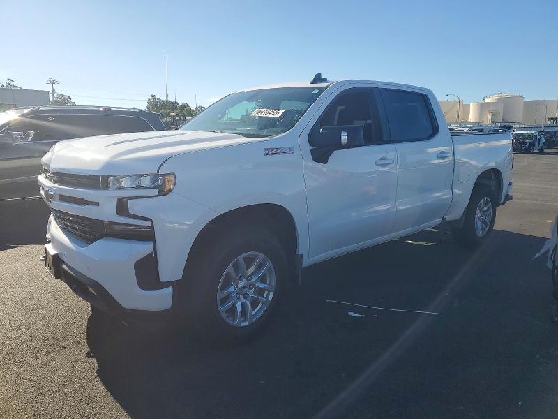CHEVROLET SILVERADO 2020 with VIN 3GCUYEED2LG238175 - Photo from auction