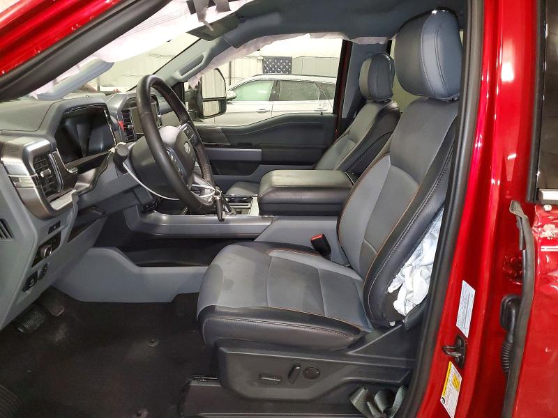 Photo 7 from auction – 2025 FORD F150 with VIN 1FTFW5L55SFB62607