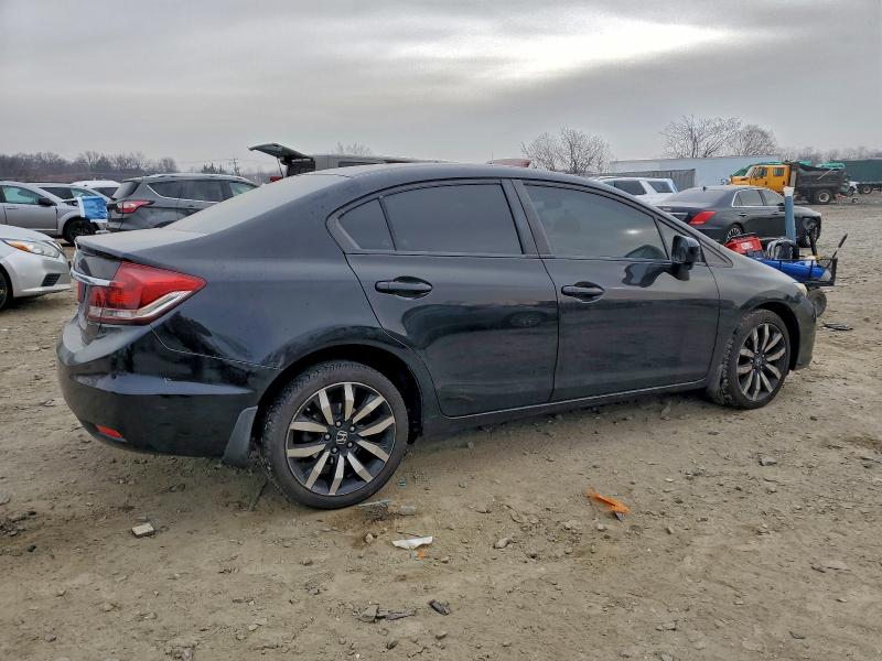 Photo 3 from auction – 2014 HONDA CIVIC EXL with VIN 19XFB2F92EE271792