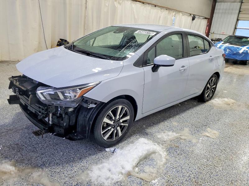 NISSAN VERSA SV 2024 with VIN 3N1CN8EV9RL900979 - Photo from auction