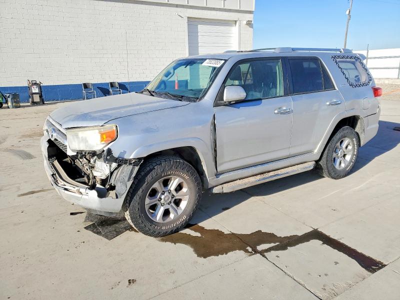 TOYOTA 4RUNNER SR 2010 with VIN JTEBU5JR1A5020166 - Photo from auction