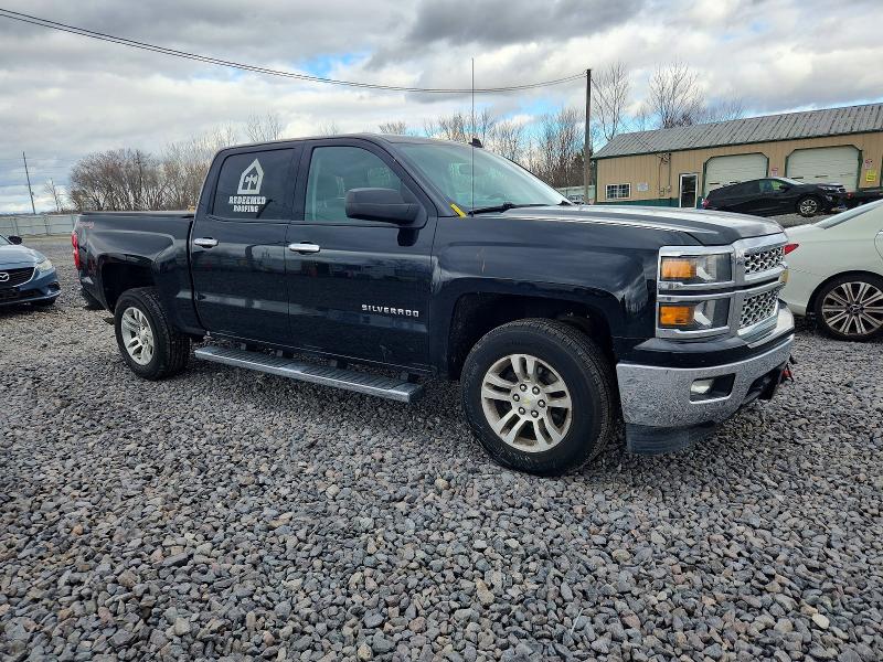Photo 4 from auction – 2014 CHEVROLET SILVERADO with VIN 3GCUKREC3EG565204