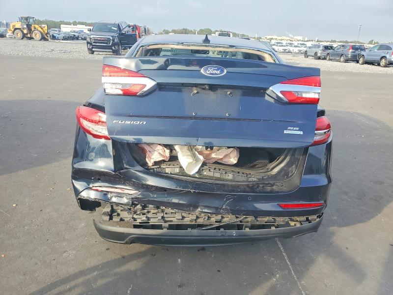 Photo 6 from auction – 2020 FORD FUSION with VIN 3FA6P0HD9LR105465