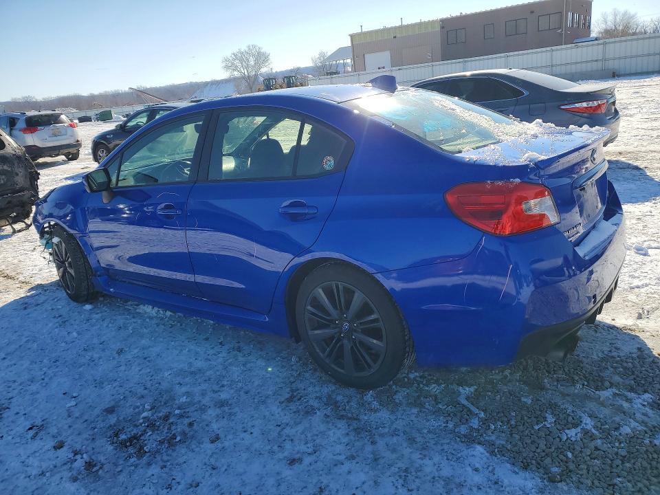 Photo 2 from auction – 2019 SUBARU WRX with VIN JF1VA1A60K9826007