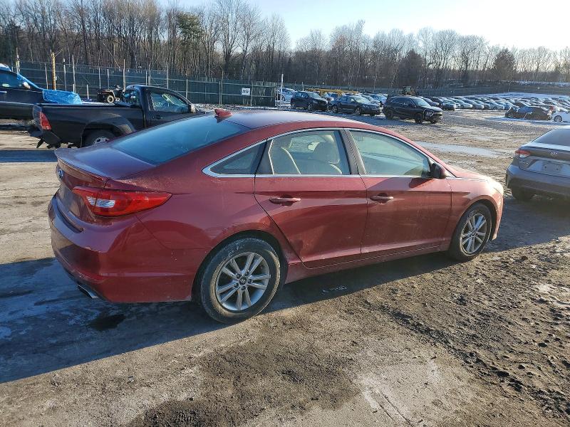 Photo 3 from auction – 2016 HYUNDAI SONATA SE with VIN 5NPE24AF3GH405535