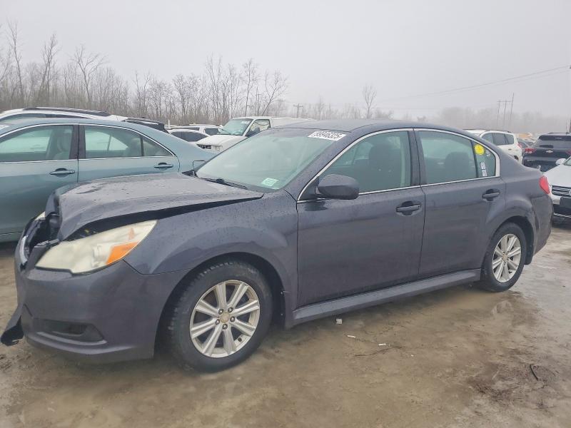 SUBARU LEGACY 2.5 2011 with VIN 4S3BMBC63B3254327 - Photo from auction