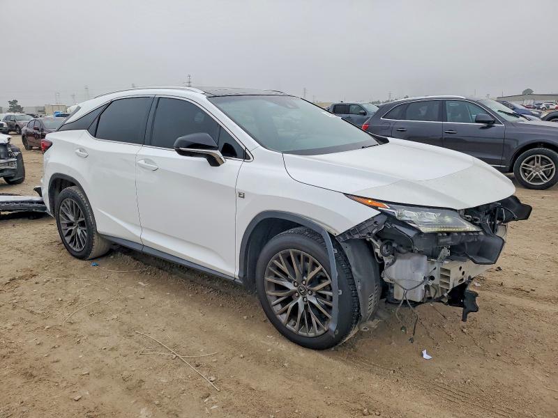 Photo 4 from auction – 2018 LEXUS RX with VIN 2T2BZMCA6JC166990