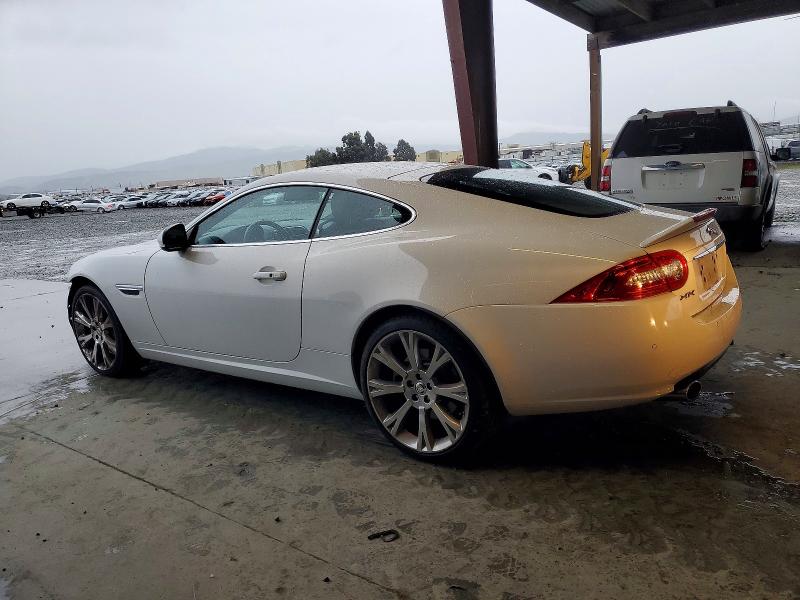 Photo 2 from auction – 2014 JAGUAR XK with VIN SAJWA4FB4ELB52056