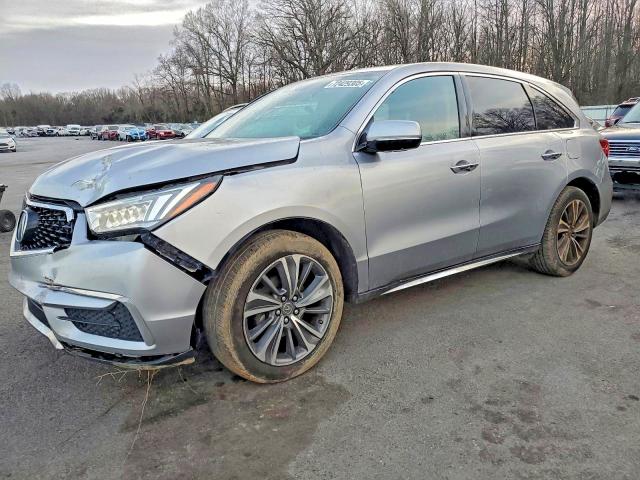 ACURA MDX TECHNO 2017 с VIN 5FRYD4H50HB023093 - Фото с аукциона