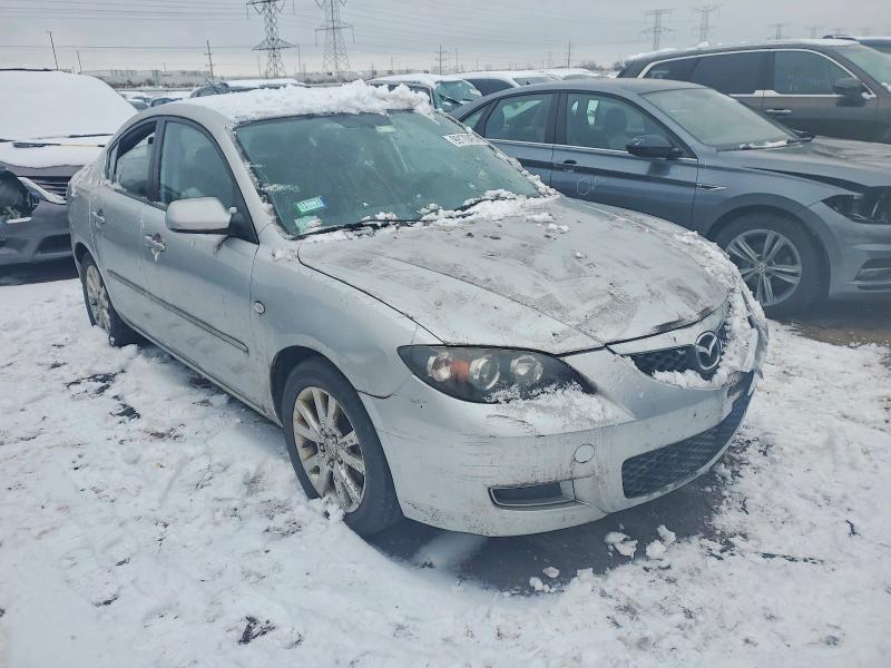 Photo 4 from auction – 2008 MAZDA 3 with VIN JM1BK32F281849929