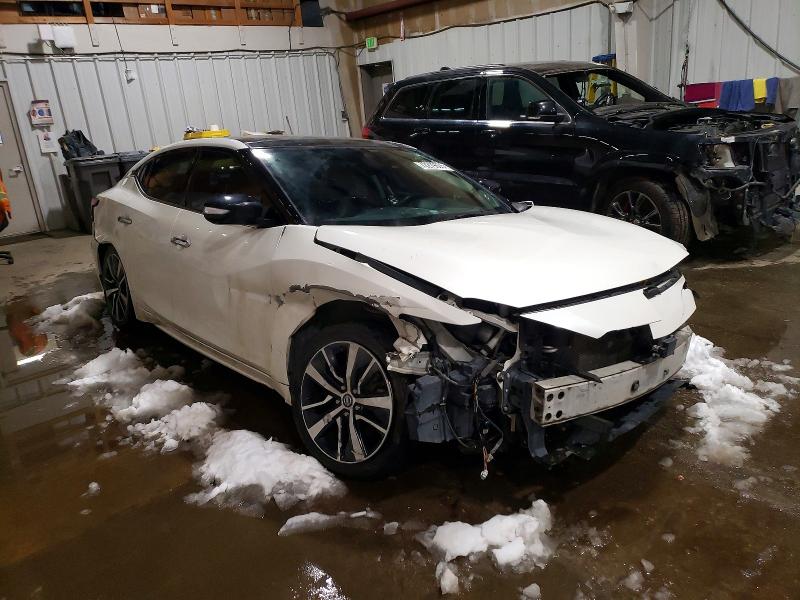 Photo 4 from auction – 2020 NISSAN MAXIMA with VIN 1N4AA6DV9LC380006