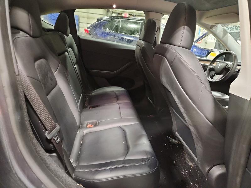 Photo 10 from auction – 2023 TESLA MODEL Y with VIN 7SAYGDEE6PF775573