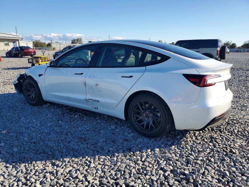 Photo 2 from auction – 2025 TESLA MODEL 3 with VIN 5YJ3E1EA2SF021359