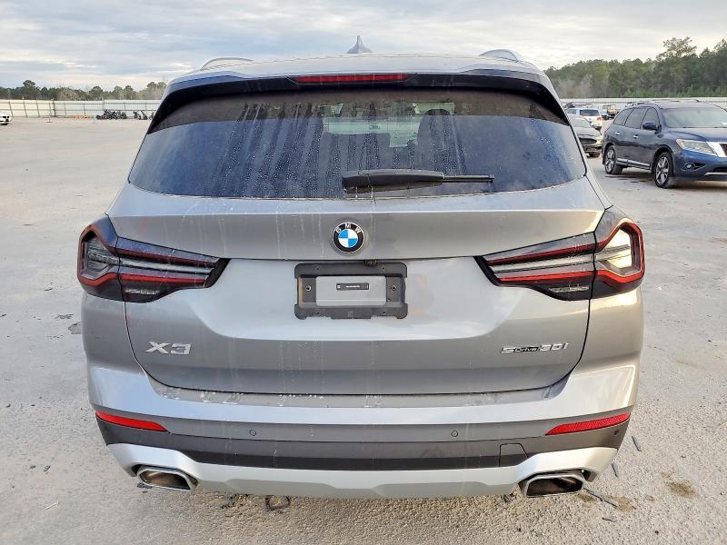 Photo 6 from auction – 2024 BMW X3 SDRIVE3 with VIN WBX47DP06RN315818