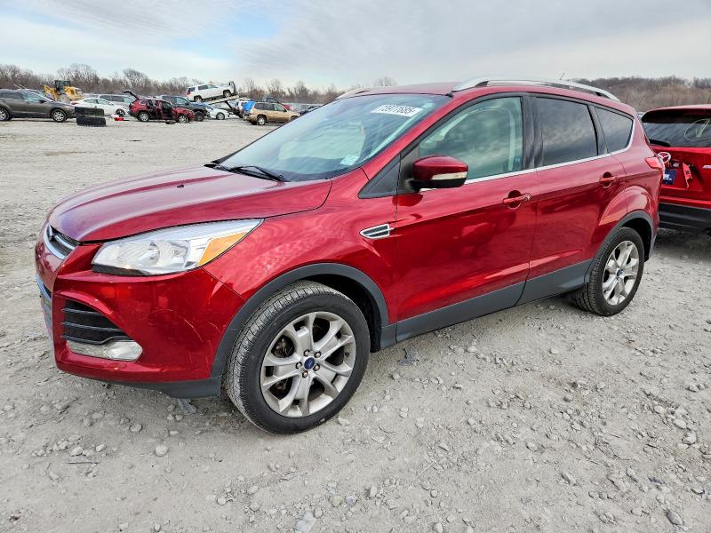FORD ESCAPE 2016 with VIN 1FMCU0J97GUA66848 - Photo from auction
