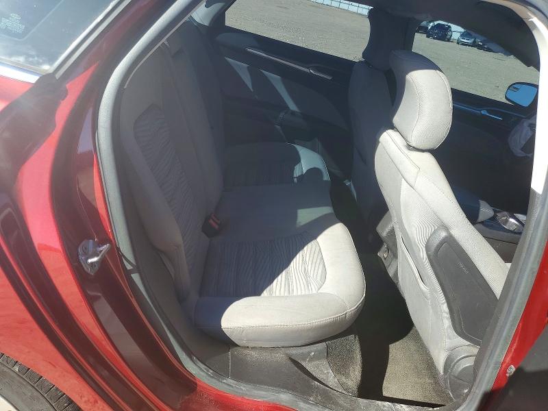 Photo 10 from auction – 2016 FORD FUSION S with VIN 3FA6P0G77GR297969