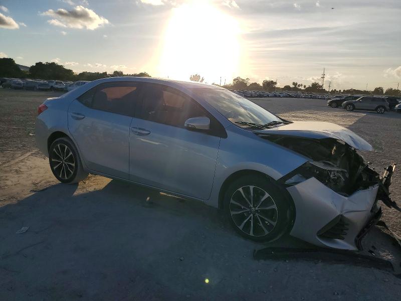 Photo 4 from auction – 2018 TOYOTA COROLLA with VIN 5YFBURHE8JP807150