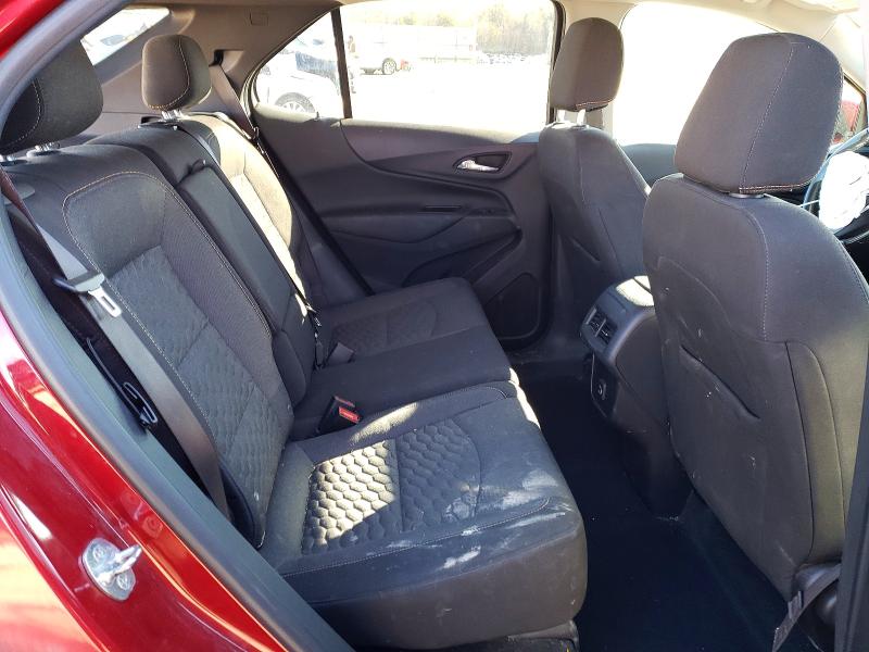 Photo 11 from auction – 2021 CHEVROLET EQUINOX LT with VIN 3GNAXUEV6ML344203