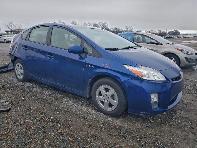 Photo 4 from auction – 2011 TOYOTA PRIUS with VIN JTDKN3DUXB0256240