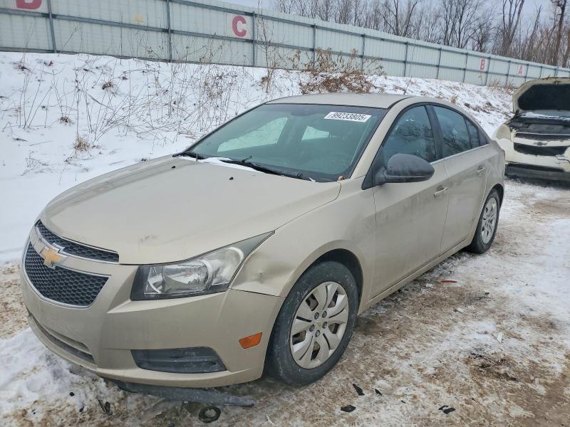 CHEVROLET CRUZE 2012 with VIN 1G1PC5SH6C7241166 - Photo from auction