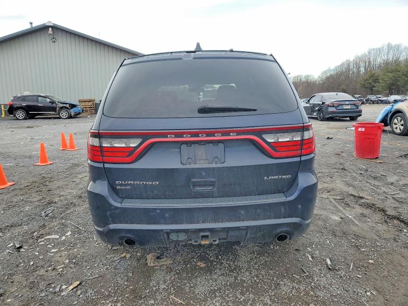 Photo 6 from auction – 2015 DODGE DURANGO LI with VIN 1C4RDJDGXFC695605