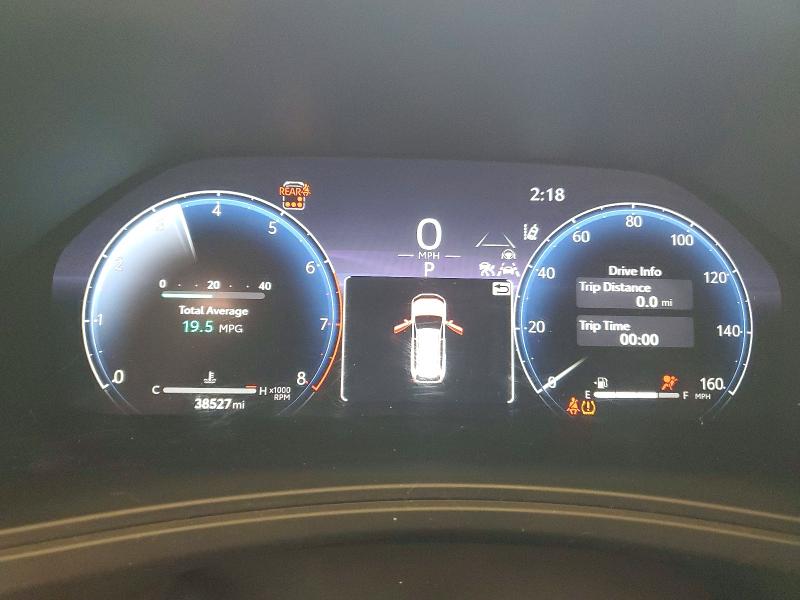 Photo 9 from auction – 2024 TOYOTA GRAND HIGHLANDER with VIN 5TDAAAA55RS008932