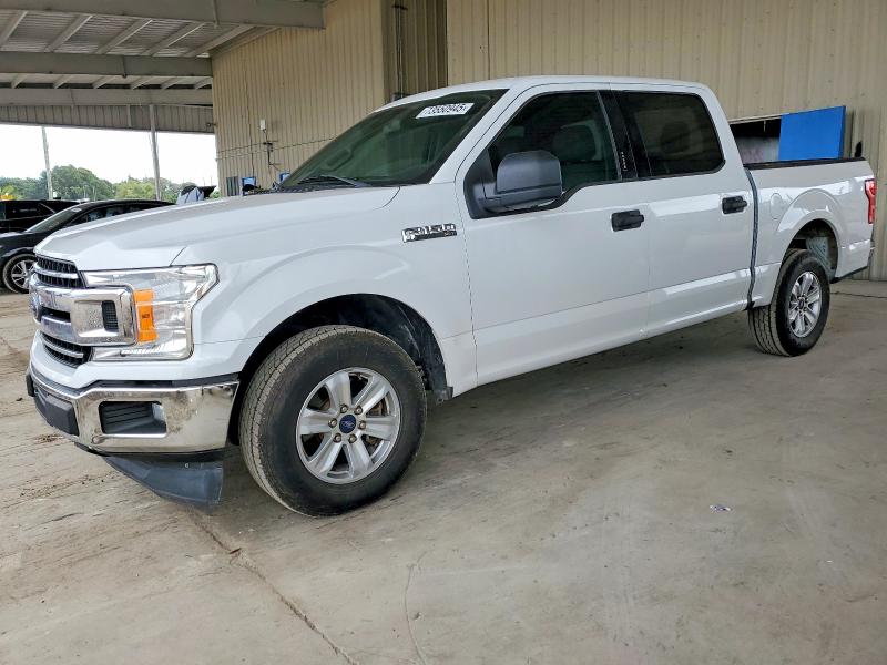 FORD F150 2019 with VIN 1FTEW1C54KFA64625 - Photo from auction