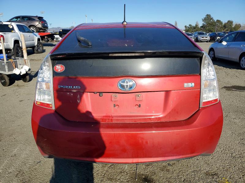 Photo 6 from auction – 2010 TOYOTA PRIUS with VIN JTDKN3DU9A0110667