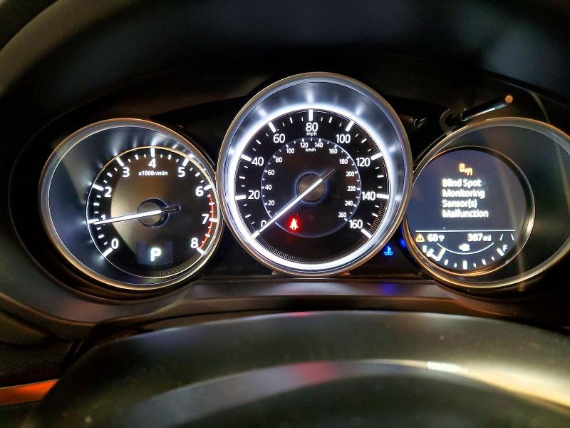 Photo 9 from auction – 2025 MAZDA CX-5 PREFE with VIN JM3KFBCM1S0789450