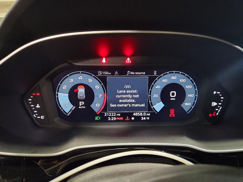 Photo 9 from auction – 2022 AUDI Q3 PREMIUM with VIN WA1EECF37N1018954