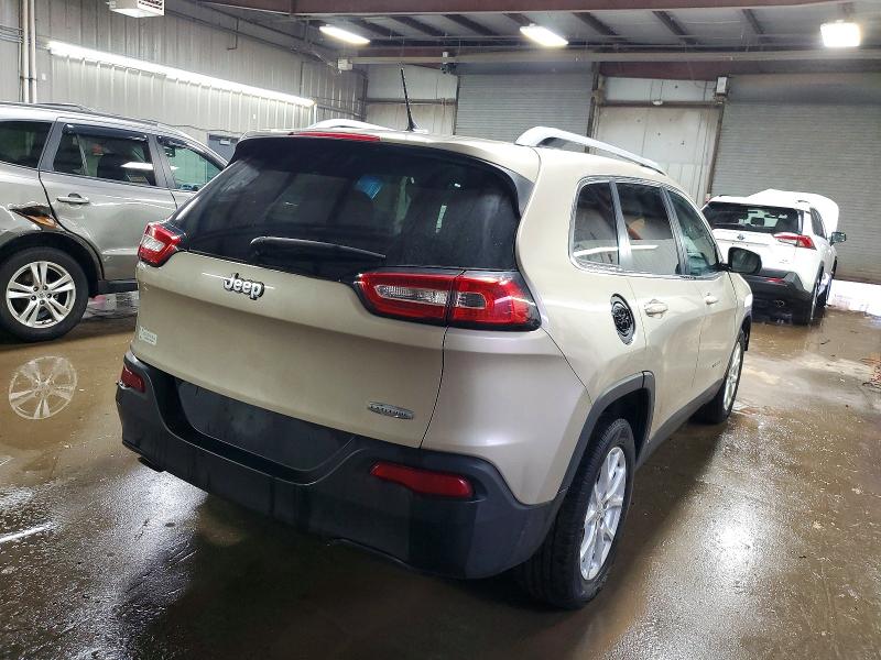 Photo 3 from auction – 2014 JEEP CHEROKEE with VIN 1C4PJLCB3EW293276