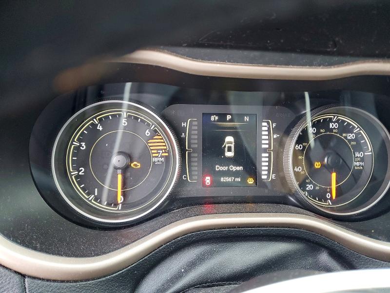 Photo 9 from auction – 2016 JEEP CHEROKEE with VIN 1C4PJMCB1GW157253