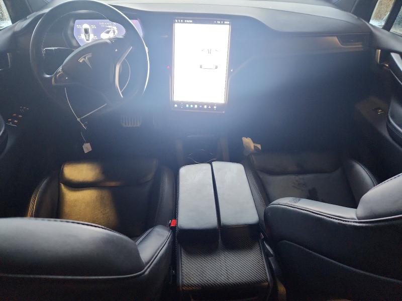 Foto 8 de la subasta – 2020 TESLA MODEL X con VIN 5YJXCBE4XLF262031