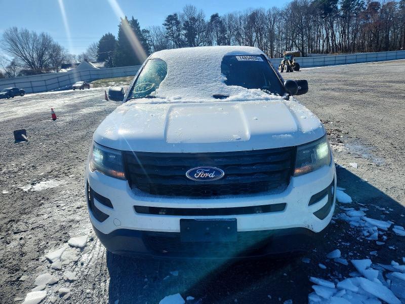Photo 5 from auction – 2018 FORD EXPLORER P with VIN 1FM5K8AR8JGA83211