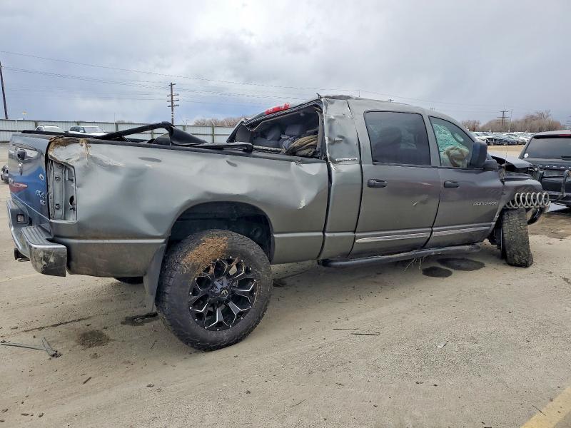 Photo 3 from auction – 2006 DODGE RAM 2500 with VIN 3D7KS29C06G140295