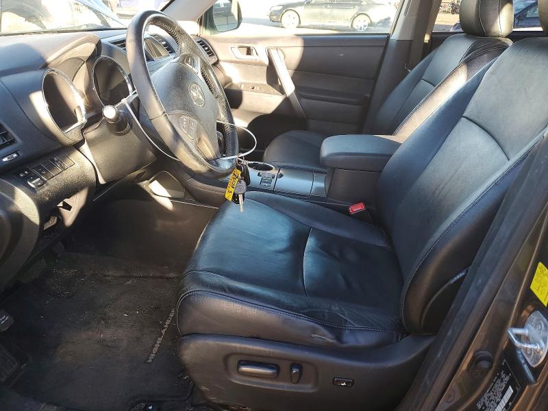 Photo 7 from auction – 2010 TOYOTA HIGHLANDER with VIN 5TDJK3EH0AS031827