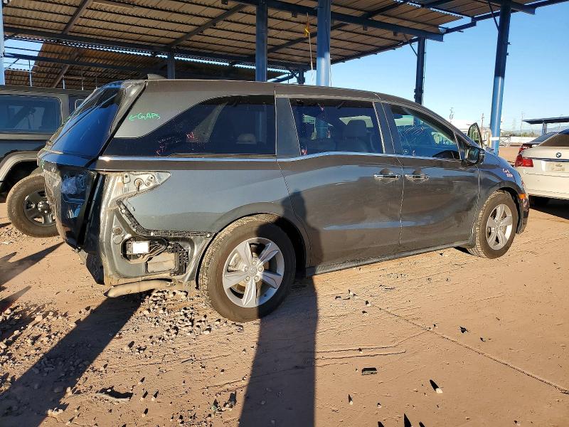 Photo 3 from auction – 2019 HONDA ODYSSEY with VIN 5FNRL6H79KB092927
