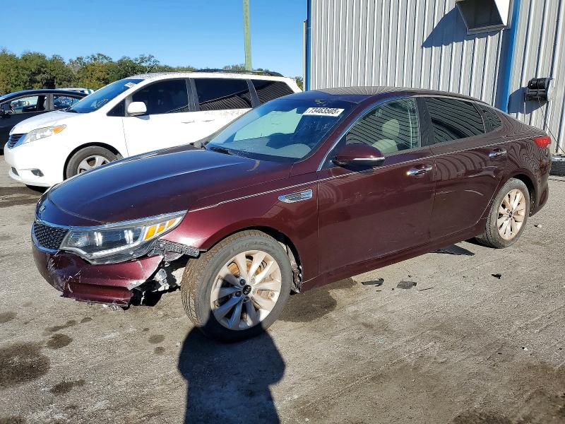 KIA OPTIMA EX 2016 z numerem VIN 5XXGU4L37GG009139 - Zdjęcie z aukcji