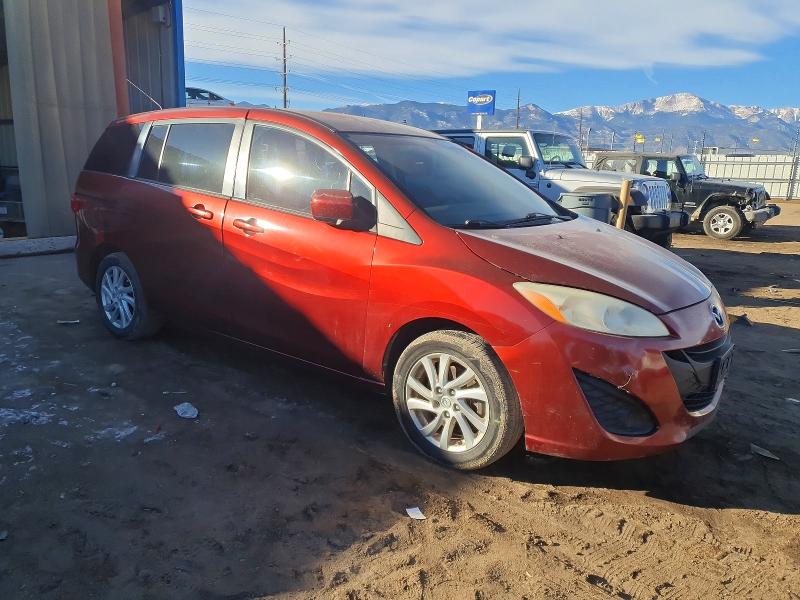 Photo 4 from auction – 2012 MAZDA 5 with VIN JM1CW2BL6C0117200