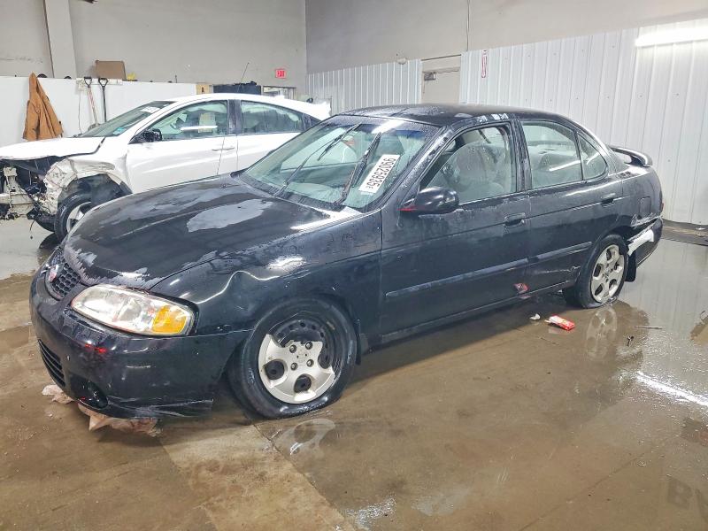 NISSAN SENTRA XE 2003 with VIN 3N1CB51D63L700654 - Photo from auction