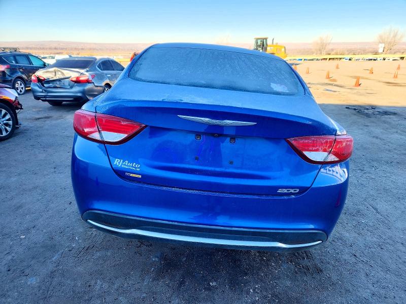 Photo 6 from auction – 2016 CHRYSLER 200 LIMITE with VIN 1C3CCCAB3GN177715