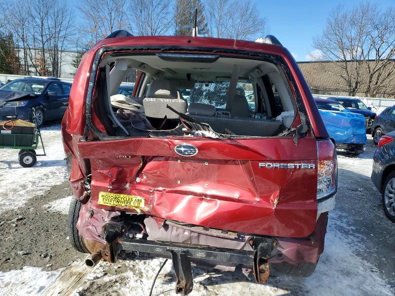 Photo 6 from auction – 2010 SUBARU FORESTER 2 with VIN JF2SH6CC1AH708238