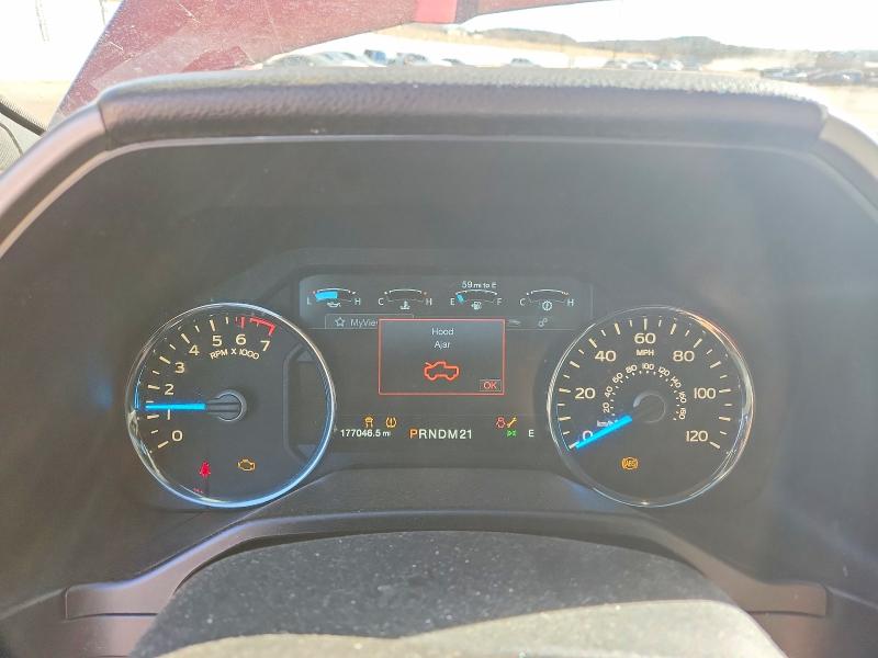 Photo 9 from auction – 2015 FORD F150 SUPER with VIN 1FTEW1EG7FKD58077